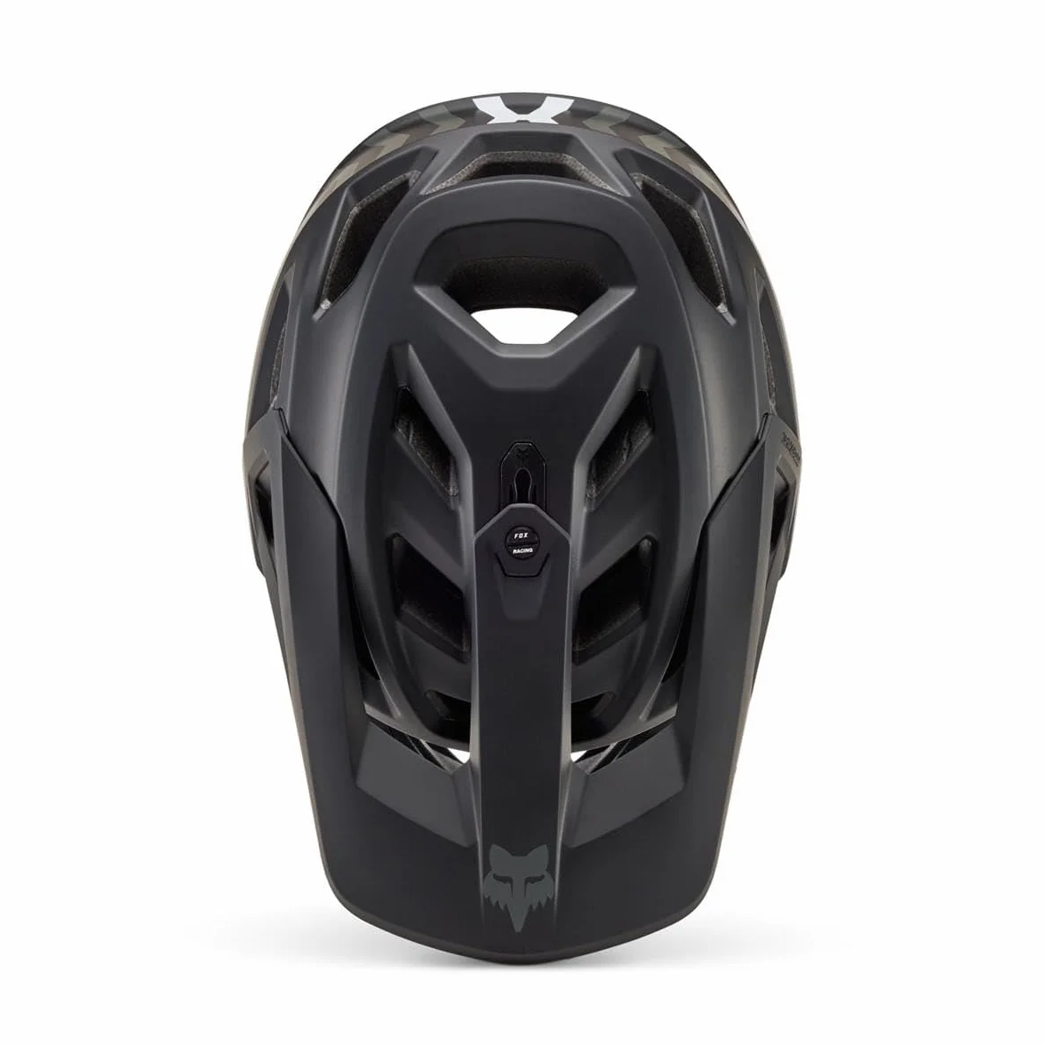 Fox Racing dla Meżczyzn Full Face, Czarny, Y